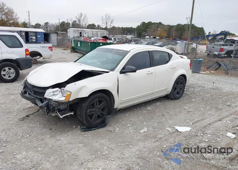 2008 Dodge Avenger Sxt from USA, damaged, VIN 1B3LC56R58N596763